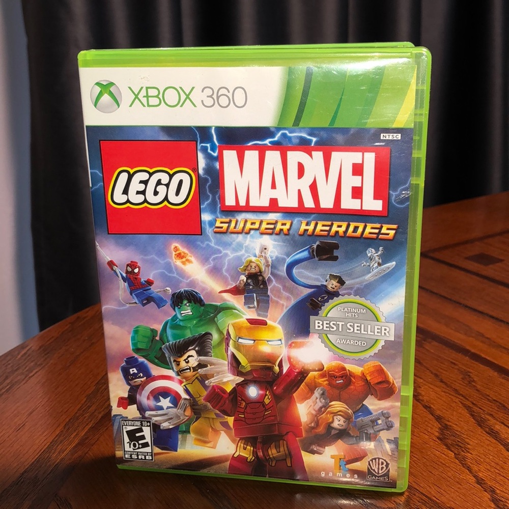 Xbox 360 lego marvel